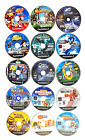 LOT OF 15 PLAYSTATION 2 GAME DISKS (PS2)