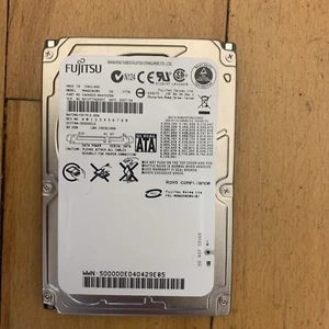 Fujitsu MHW2080BH 80GB 2.5" SATA Laptop Hard Drive - Photo 1/4