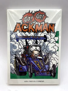 The World of Akira Toriyama Go Go ACKMAN Notepad New Rare Merchandise Japan - Picture 1 of 7