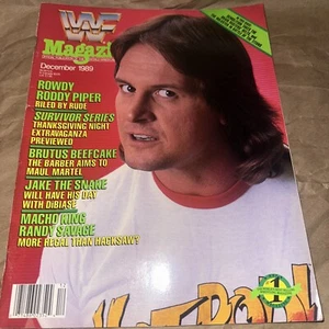 Dez 1989 Roddy Piper WF / WWE MAGAZIN @68 - Bild 1 von 2