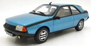 Otto Mobile 1/18 Scale Resin OT586 - Renault Fuego GTX - Blue - Picture 1 of 5
