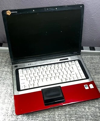 Gateway W650I Intel Pentium Core Duo Laptop D07-0197001 Parts or Repair 636093 - Image 1 of 4