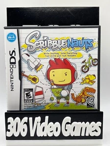 Scribblenauts Nintendo DS Game CIB Authentic Tested - Picture 1 of 7