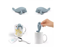 Boule à thé en silicone en forme de Lamantin - Manatee