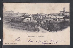 Cartolina Salussola Panorama AG2289 - Picture 1 of 1
