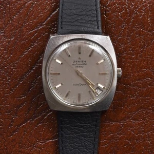ZENITH AutoSport 28800 Cal 2562 Automatic Vintage Watch Armbanduhr Swiss Made - Bild 1 von 11
