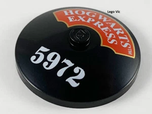 Lego 3960px6 Harry Potter Dish 4x4 Radar Hogwarts Express 5972 du 4708 4758 A22 - Bild 1 von 1