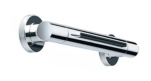 BOSSINI CASCATA-WALL SOFFIONE DOCCIA A MURO CROMATO ORIENTABILE 1/2"M I00271F/C - Foto 1 di 2