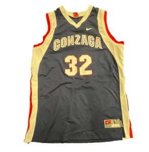 Vintage Gonzaga Bulldogs #32 NIKE Basketball Jersey Adult Size Large - Picture 1 of 6