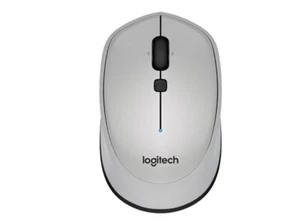 Logitech M336 Grey wireless 1000 DPI Gaming Mouse - Picture 1 of 4