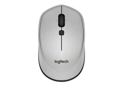 Logitech M336 Grey wireless 1000 DPI Gaming Mouse - Image 1 of 4