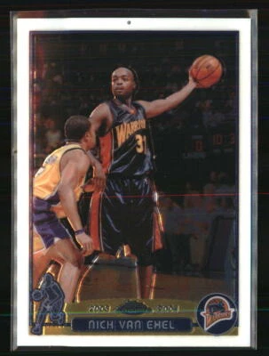 Nick Van Exel 2003-04 Topps Chrome #97 BASKETBALL Card - Image 1 of 2