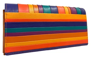 Boxed Golunski Large Leather Womens Flap Over Purse Wallet RFID Seville 7-9011 - Bild 1 von 15