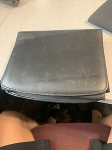 2006 Acura TL Owners Manual Handbook Set with Case OEM - Bild 1 von 2
