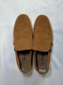 Herren Stacy Adams Nino Cognac Hellbraun Elegant Leger Halbschuh 9 M - Bild 1 von 7