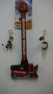 J.F. Sports - 19" Ottawa Senators Zamboni Hockey Ice Scrapper - Image 1 of 2