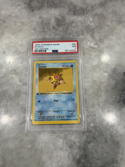 PSA 8 - Pokemon Card - Base 67/102 - VOLTORB (common) *Shadowless* NM-MT:   - Toys, Plush, Trading Cards, Action Figures & Games online  retail store shop sale