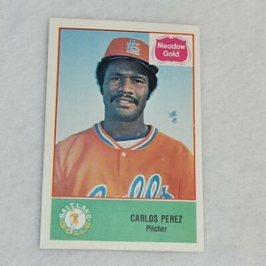 1978 Salt Lake Gulls Cramer #26 Carlos Perez