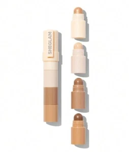 Sheglam Multi-Glam Face Pen 4-In-1 Contour Stack MOCHA Brand New & Authentic - Picture 1 of 4