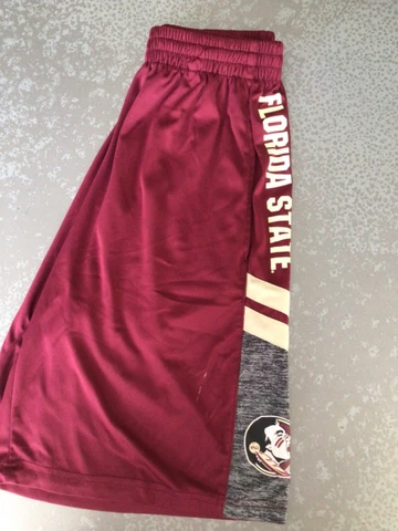 Florida State Youth Shorts Small FSU Seminoles basketball colosseum EUC Cover