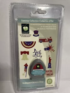 Cricut INDEPENDENCE DAY Cartridge NEW SEALED-4th Of July - Picture 1 of 2