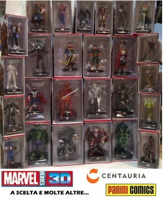 MARVEL Heroes 3D Collezione ufficiale CENTAURIA 2016 STATUINE IN PIOMBO A SCELTA - Immagine 1 di 3
