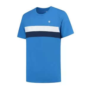 K Swiss Mens Ct Strapse Crew Short Sleeve Sports Training Fitness Gym - Picture 1 of 1