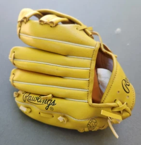 Rawlings Cal Ripken Jr Edge U Cated Deep Well RBG158 Hinged Pad Baseball Glove - Picture 1 of 13