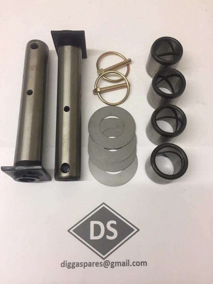 KIT MINI EXCAVADORA YANMAR SV15/SV17 CUCHARÓN PASADOR Y CASQUILLO Foto 1 de 1