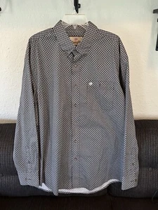 Wrangler Dress Shirt In Men's Sz XL NWOT - Picture 1 of 6