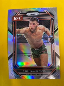 RS8955 2023 Panini Prizm UFC Prizms Silver #195 Dricus du Plessis - Picture 1 of 1