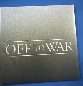 OFF TO WAR FYC DVD SCREENER REALITY TV DISCOVERY CHANNEL DOCUSERIES IRAQ WAR OOP - Picture 1 of 5