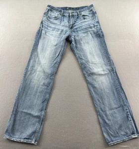 BKE Buckle Jeans Mens Sz 34x34 Medium Wash Straight Leg - Picture 1 of 14