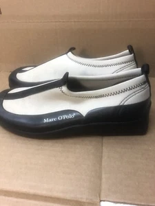 Marc O'Polo Tan And Black Slip On Stretch Shoes EUR 40 Men's 7 Women's 9.5 - Picture 1 of 8
