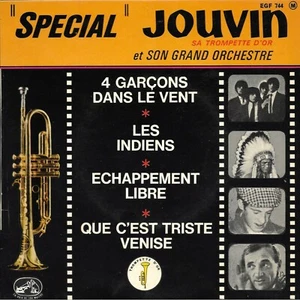 EP 45 RPM (7") Georges Jouvin / Beatles / Aznavour " 4 garçons dans le…" - Imagen 1 de 4
