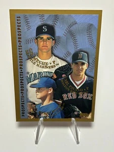 1997 Topps Prospects Kerry Wood/Carl Pavano/Gil Meche Rookie Card RC #256 - Picture 1 of 1