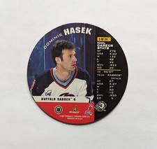 1997-98 Pinnacle Inside Stoppers #3 Dominik Hasek  NM/MT  616*