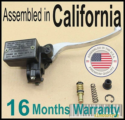 Cilindro maestro de freno para Kawasaki KZ400 KZ700 750 Eliminator KDX KLX KH KX KD Foto 1 de 4