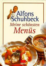 Meine schönsten Menüs von Schuhbeck, Alfons | Buch | Zustand sehr gut