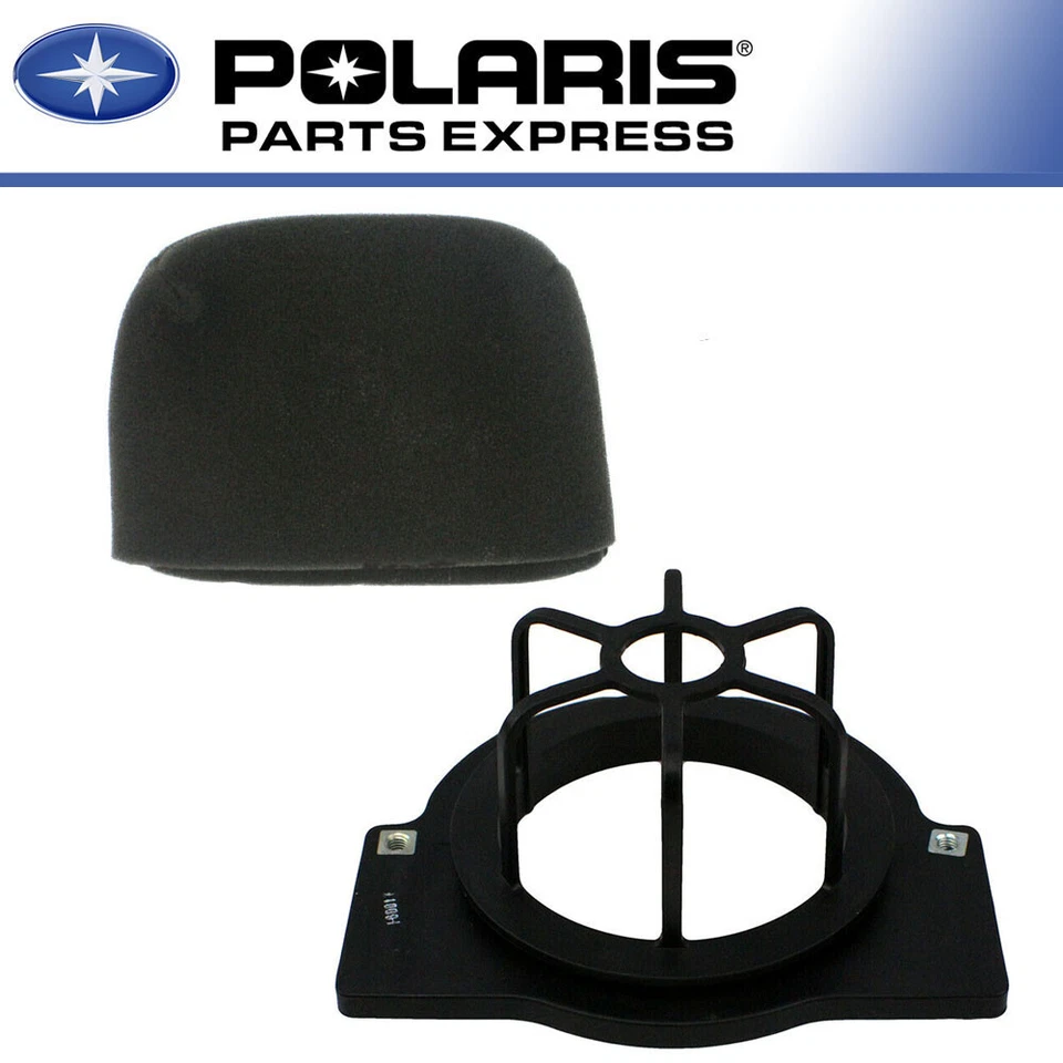 NEW POLARIS 2008-2010 OUTLAW 450 525 S AIR FILTER + CARRIER OEM 2520863 5437462 - Image 1 of 1