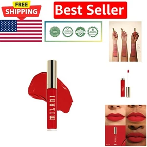 Stay Put Liquid Lip - Red Flag | 12HR Transfer-Proof Comfort for All Skin Types - Picture 1 of 10