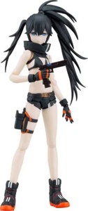 Black Rock Shooter Dawn Fall Empress Figma Action Figure - Picture 1 of 8
