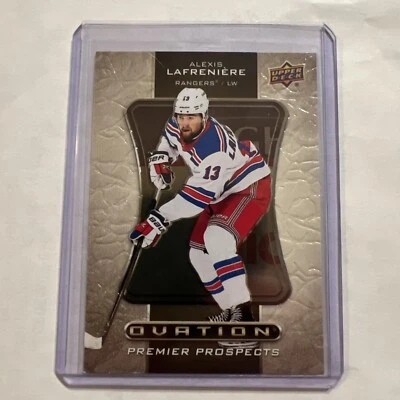 ALEXIS LAFRENIERE 20/21 UPPER DECK EXTENDED SERIES OVATION  - Image 1 of 2