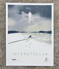 INTERSTELLAR MOVIE POSTER, (2014), Theater Promo, 12 x 16”, NM Condition