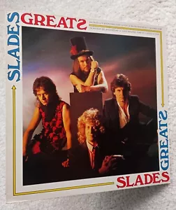 SLADE Slade’s Greats 12” LP 1984 UK issue POLYDOR SLAD 1 Ex- /Nr MINT - Picture 1 of 12