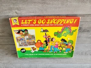Vintage "Let's Go Shopping" Game by Trend Enterprises - 1979 Edition Educational - Picture 1 of 12