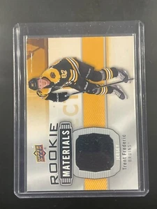 2019-20 Upper Deck Series 2 Rookie Materials #RM-TF Trent Frederic - Bild 1 von 1