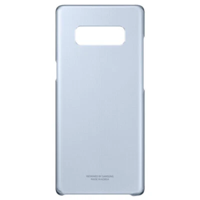 Samsung Galaxy Note8 прозрачный чехол синий - Изображение 1 из 4