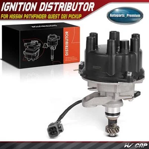 1x Ignition Distributor for Nissan Pathfinder Quest D21 Pickup Mercury Villager - Bild 1 von 9