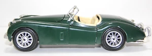 BURAGO USATO 1:24 AUTO DIE CAST JAGUAR XK 120 1948 VERDE ART VARIE 1 - Foto 1 di 6